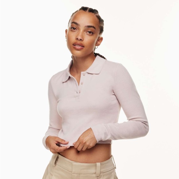 Aritzia shirt | Sunday Best Hugo Shirt - Picture 10 of 14